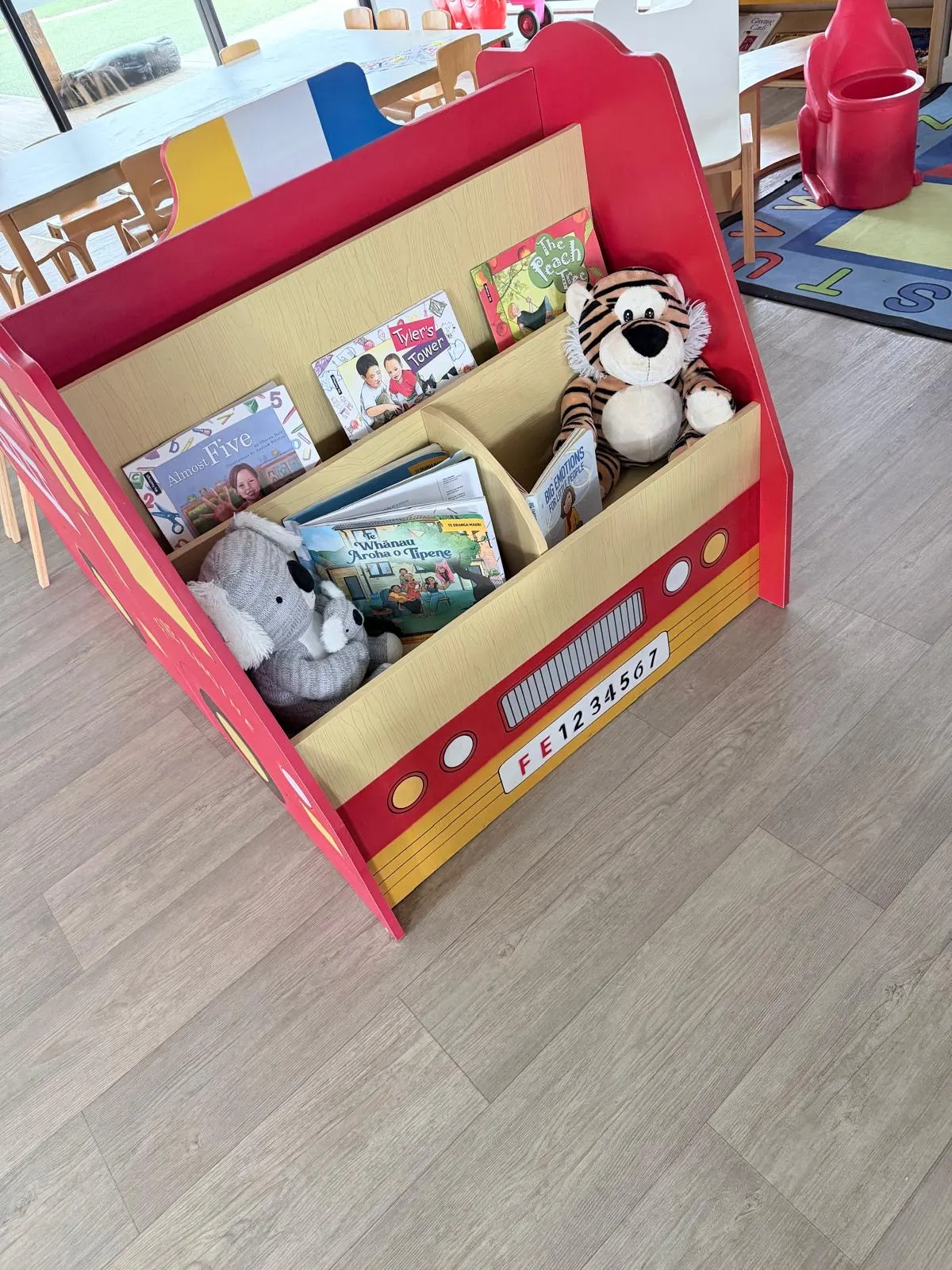 The book truck