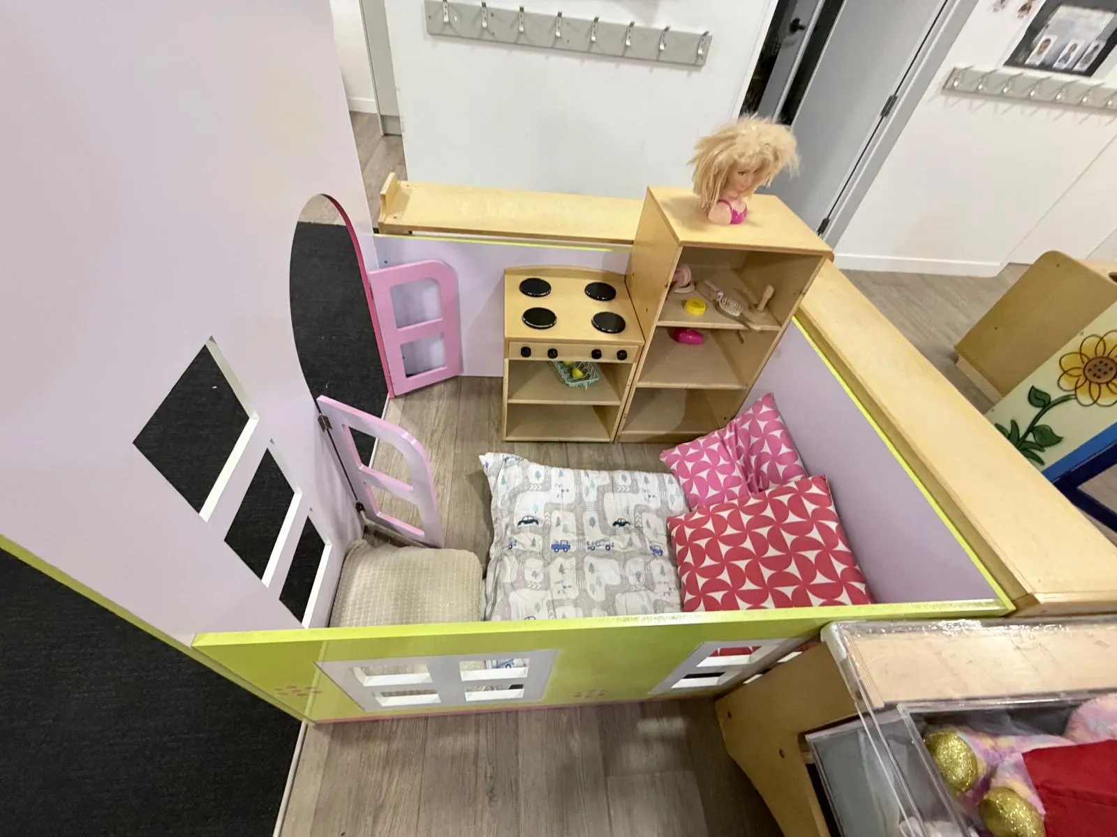The dolls’ house