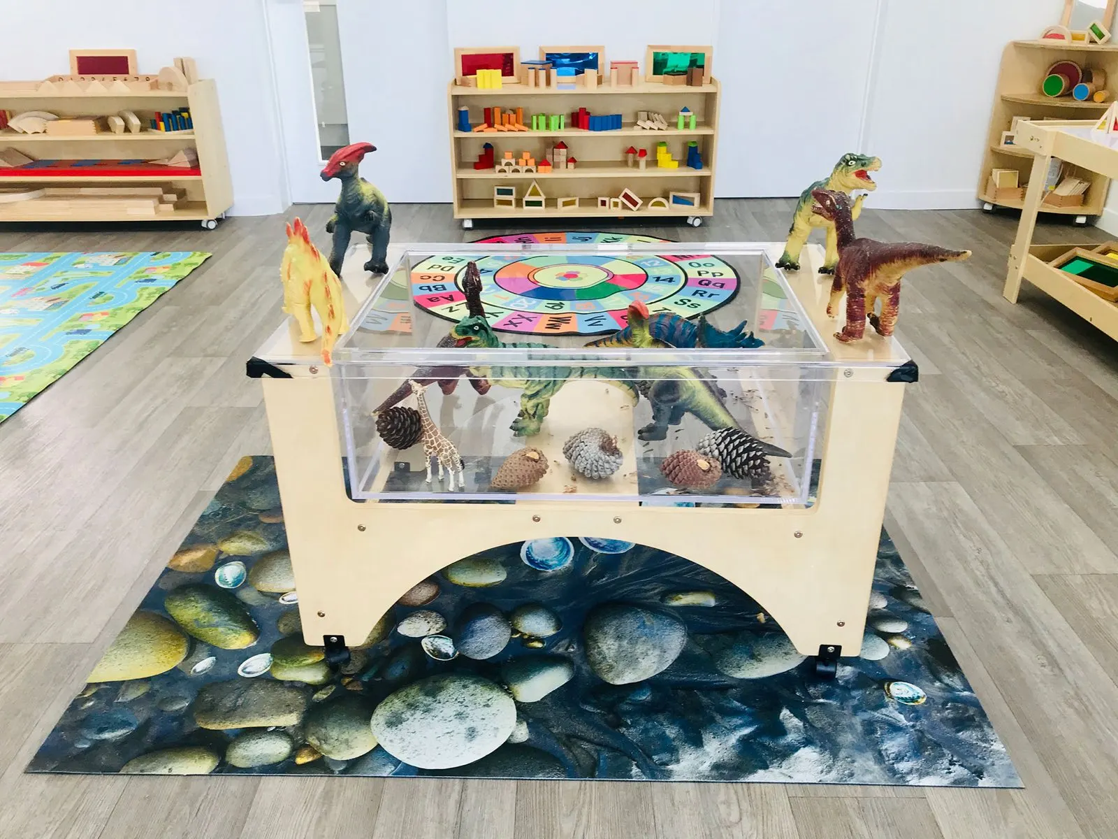 Sensory table