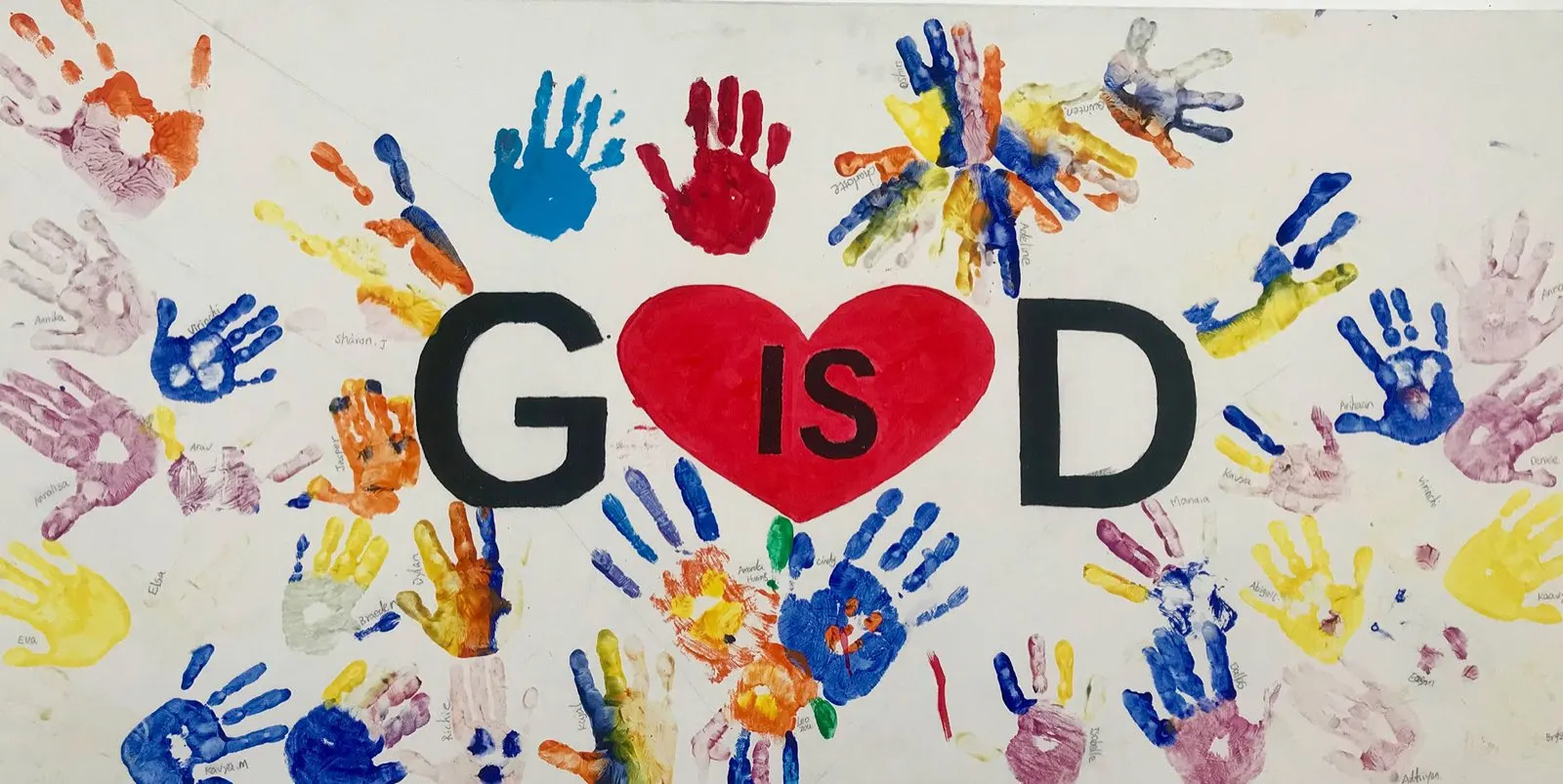 Our handprints
