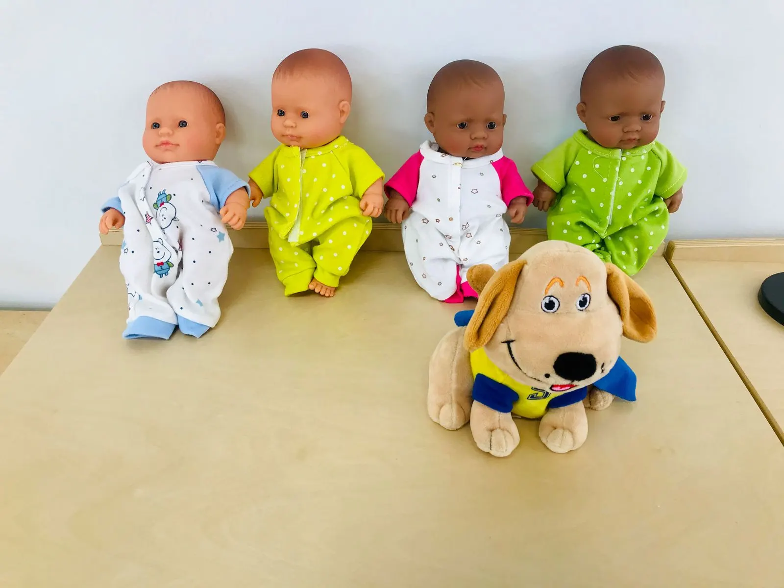 Dolls corner