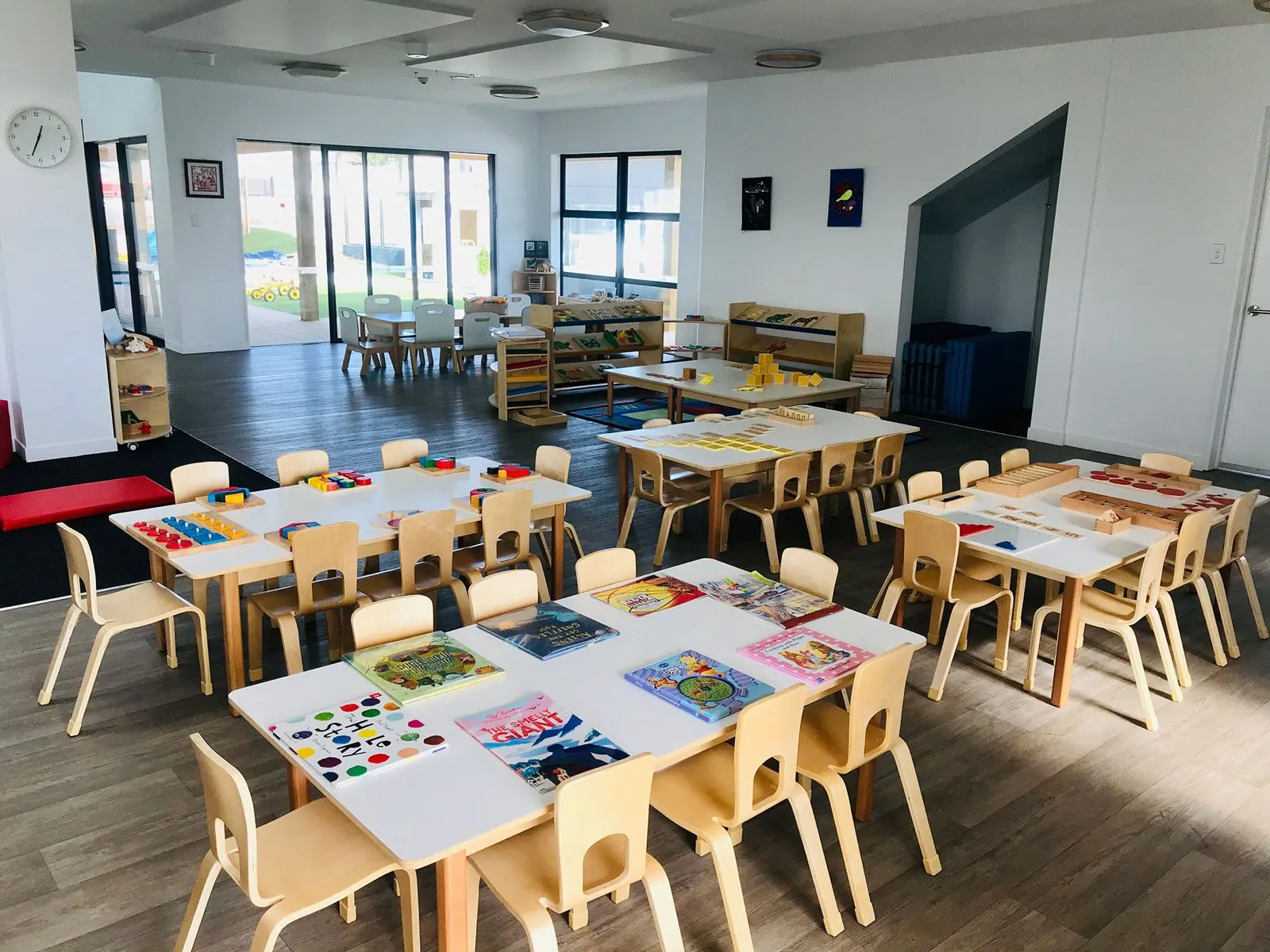 Shared tables