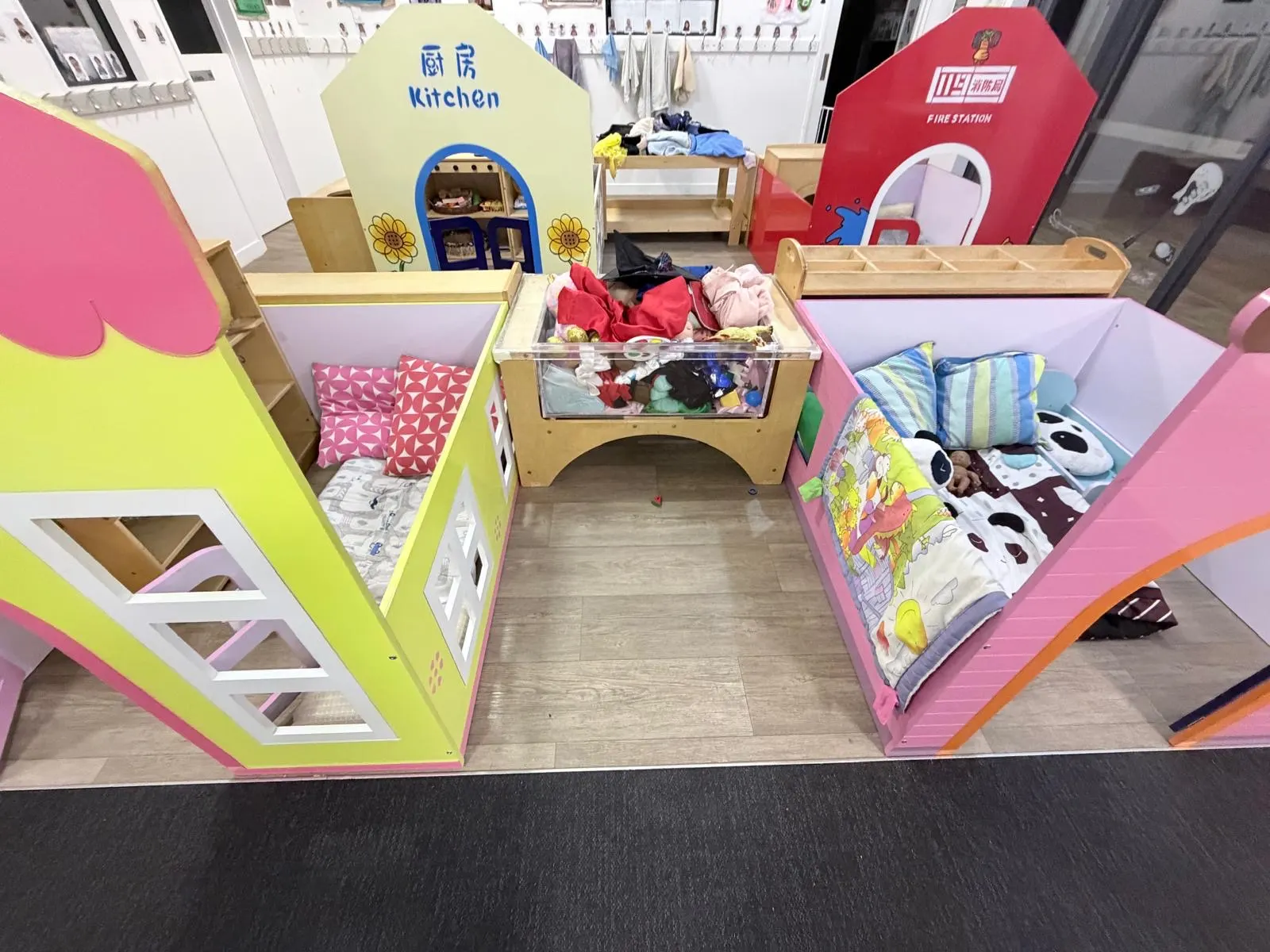 Our playhouse village